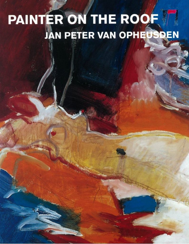 Jan Peter van Opheusden Painter-On-The-Roof